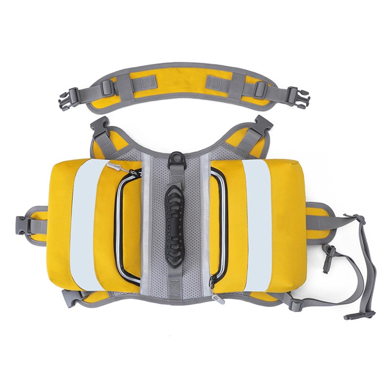 Premium Pet Backpack for Medium to Large Dogs