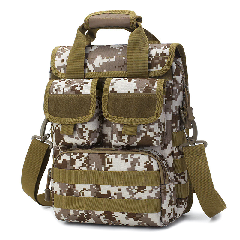 Three-purpose Camouflage Backpack