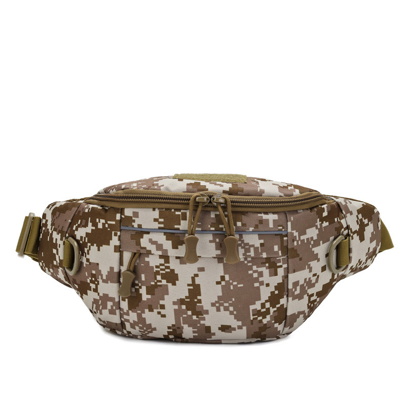 Tactical Camouflage Fanny Pack