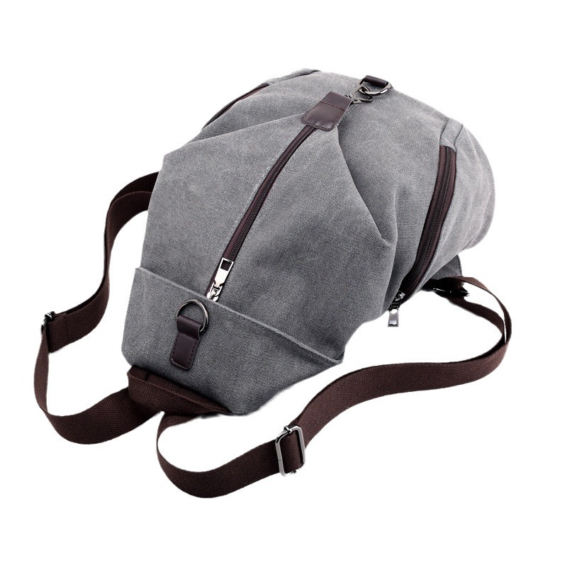 Canvas Retro Casual Backpack