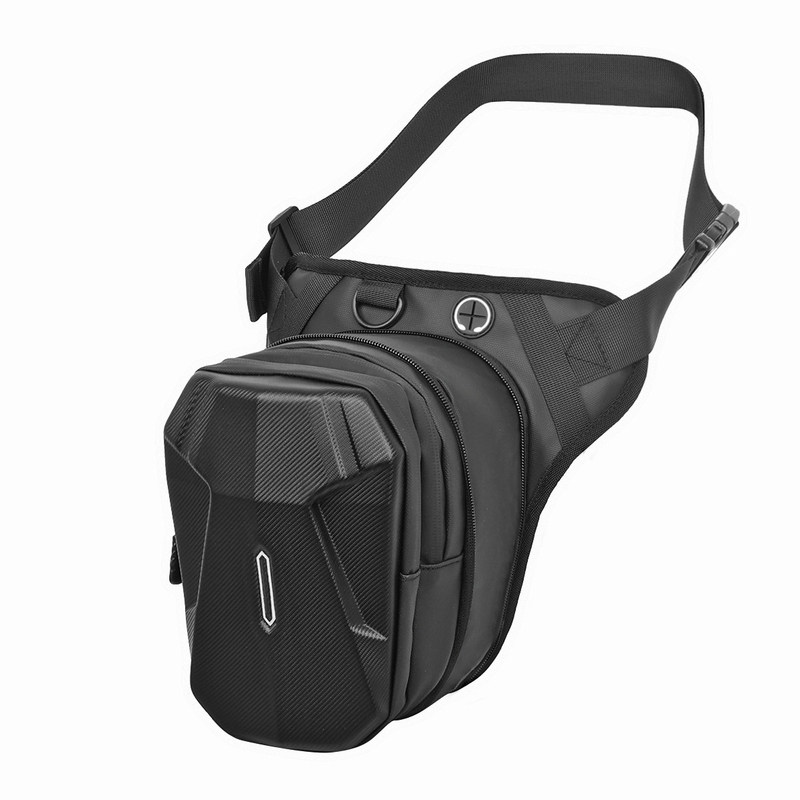 Expandable Motorcycle Rider Bag