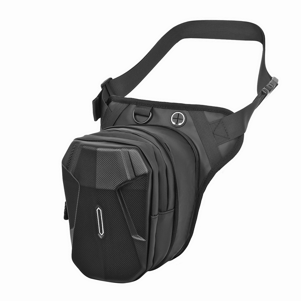 Expandable Motorcycle Rider Bag