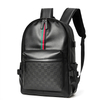 USB Charging PU Backpack