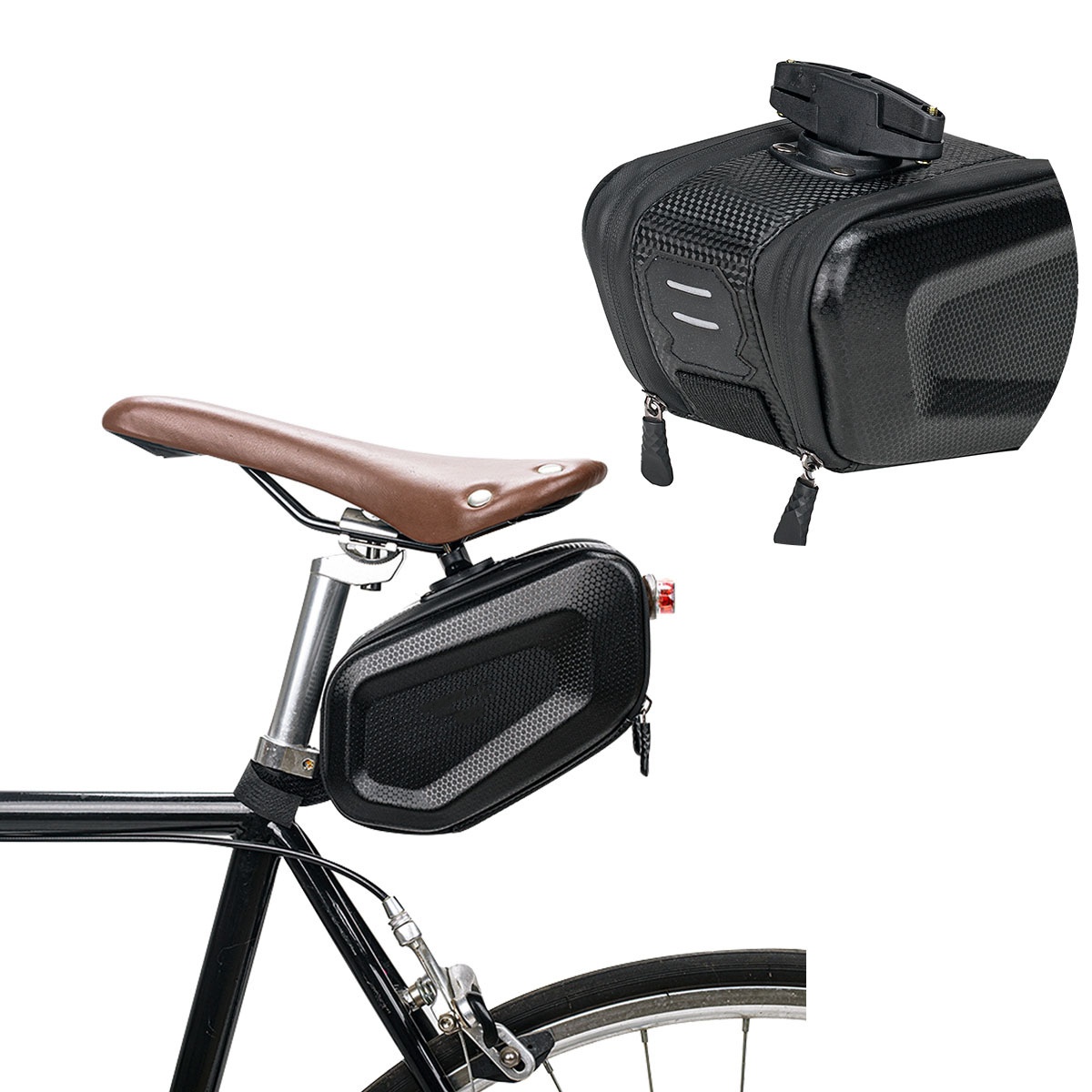 2.5L Mountain and Road Bike Tail Bag