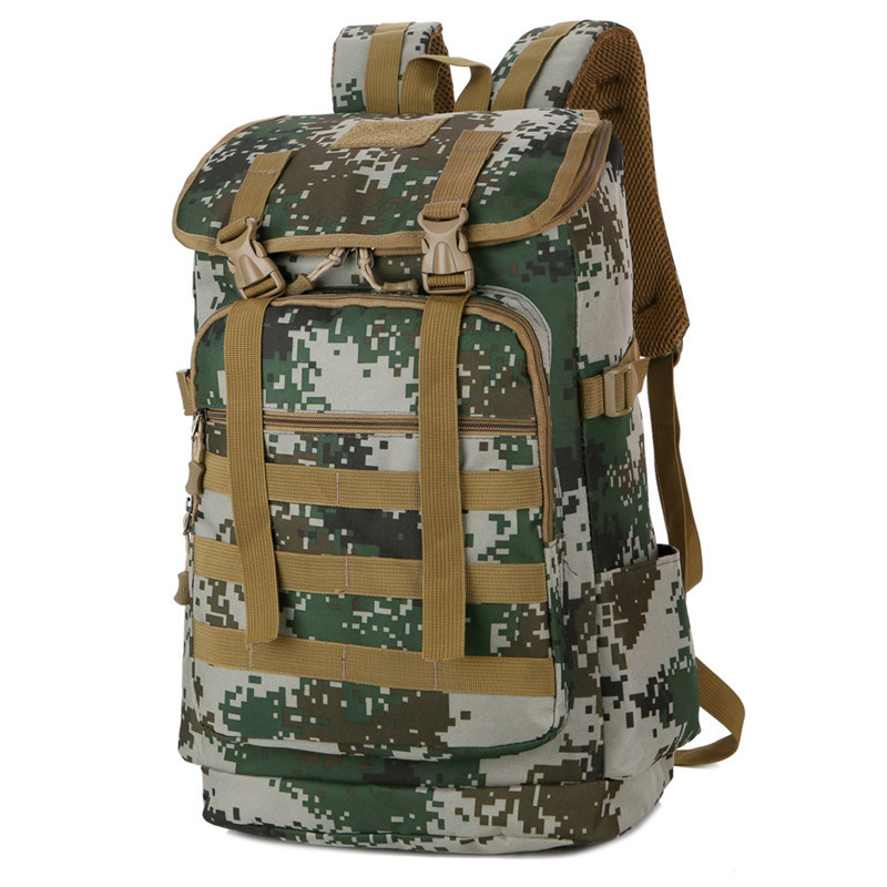 Camouflage Outdoor Travel Backpack