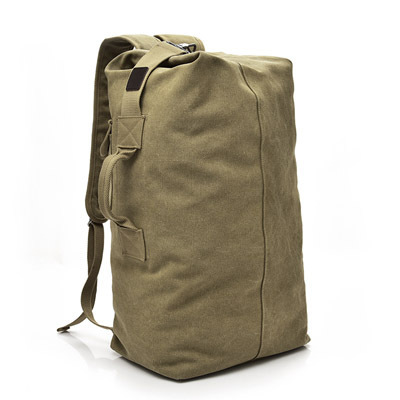 Canvas Large Capacity Short Trips Backpack 