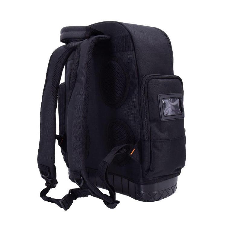 23L Custom Heavy-Duty with Parachute Organizer Tool Backpack