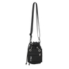 Trendy with Drawstring and Metal Ring Closure Mini Crossbody Bag