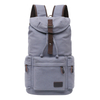 Flip-top Drawstring Backpack