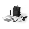 Outdoor Cycling Backpack Large Capacity Nylon Film Computer Backpack