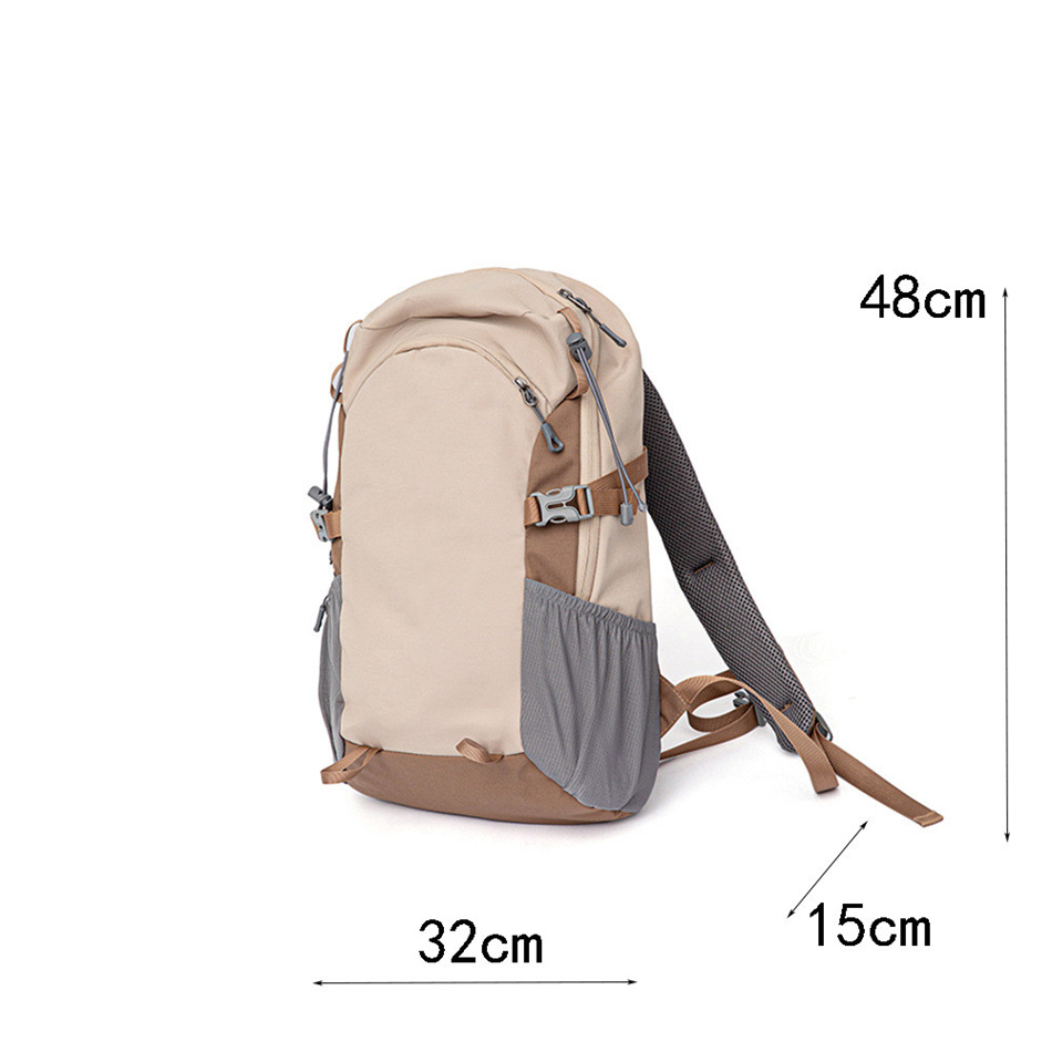 Outdoor Hiking Mountaineering Bag Women's Large-capacity Lightweight Sports Travel Backpack Lightweight Waterproof Travel Backpack