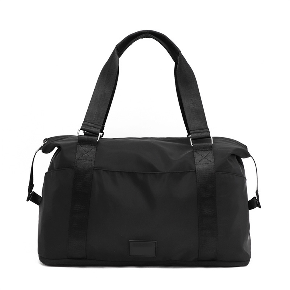 Travel Bag Folding Storage outside The Large Capacity Multifunctional Travel Bag Can Be Set on The Rod of The Bag
