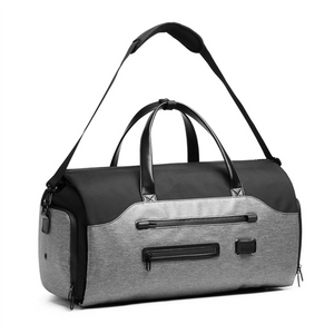 Men's Business Foldable Travel Bag Short Travel Hand Bill Shoulder Outdoor Waterproof Multifunctional Bag