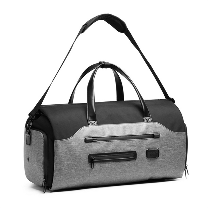 Men's Business Foldable Travel Bag Short Travel Hand Bill Shoulder Outdoor Waterproof Multifunctional Bag