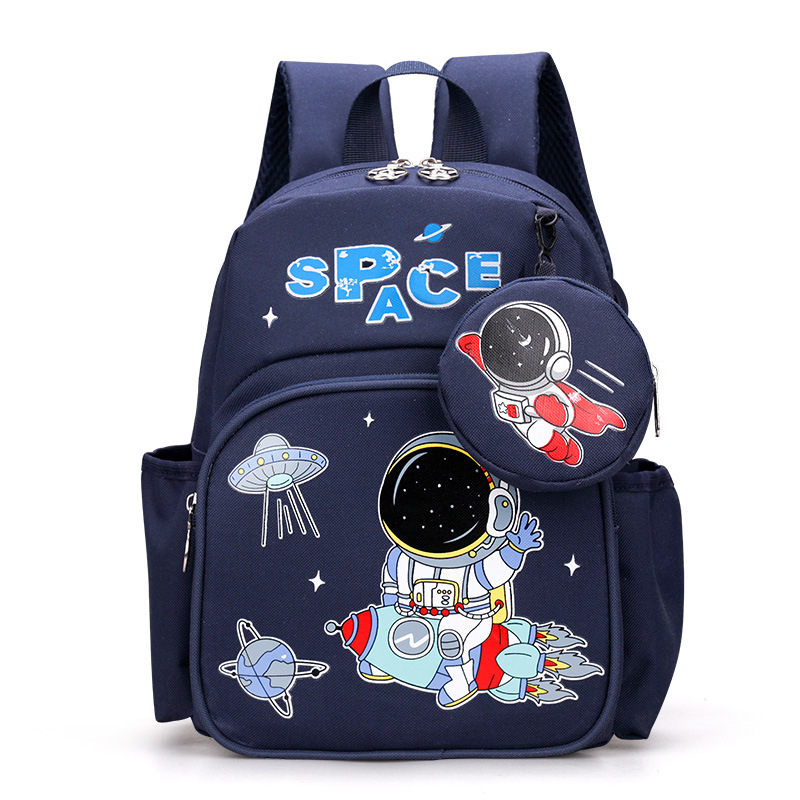 Elementary School Backpack with Coin Purse