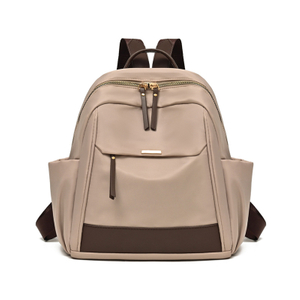 Nylon Simple Commuting Student Backpack