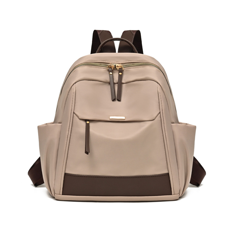 Nylon Simple Commuting Student Backpack