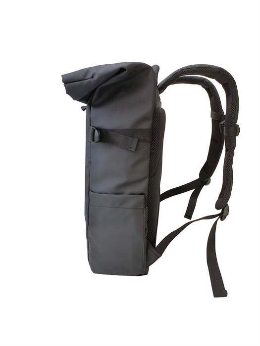 Adjustable Style Roll-Top Backpack