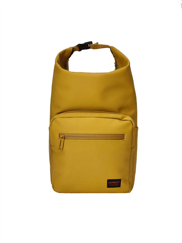 PU Leather Outdoor Backpack