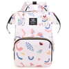 Printed Portable Mommy Diaper Bag