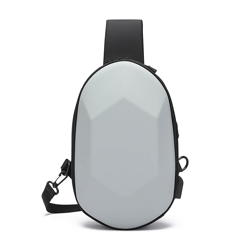 Hard Shell Commuter Chest Bag
