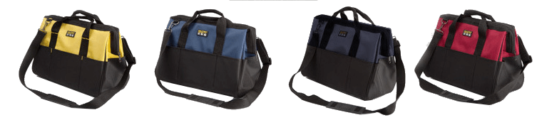 Robust Multi-Pocket Electrician's Tool Bag