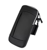 Convenient double zip sports arm bag