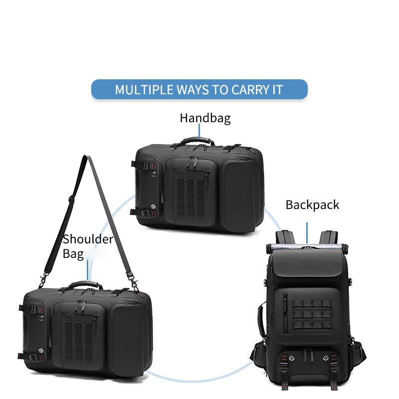Outdoor Three-purpose Backpack