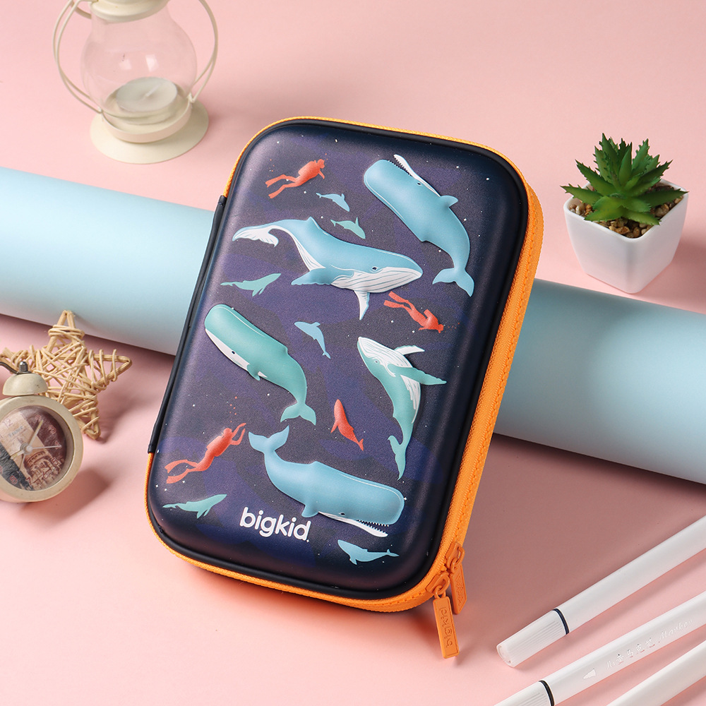 EVA Cartoon Pencil Case