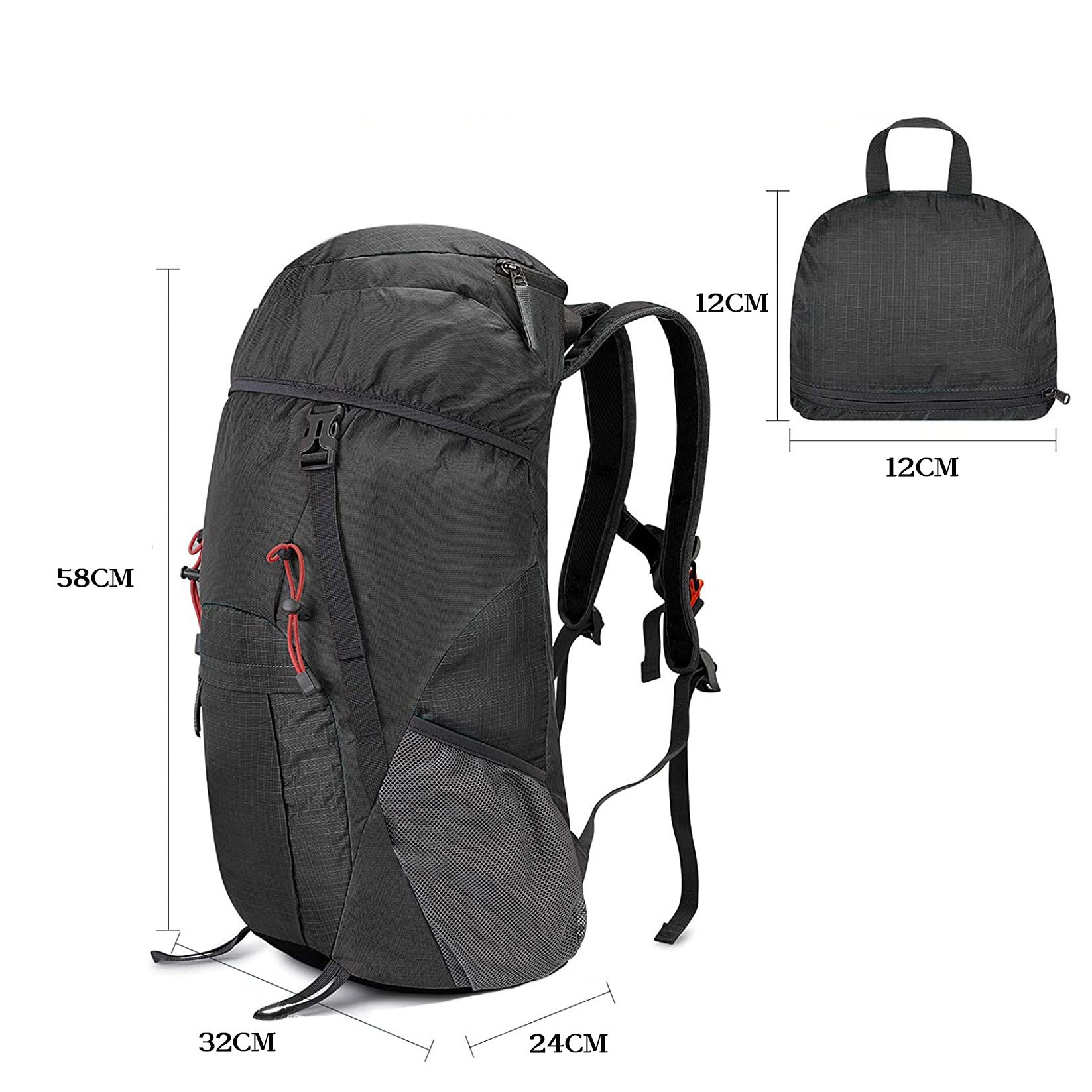 40L Foldable Hiking Bag