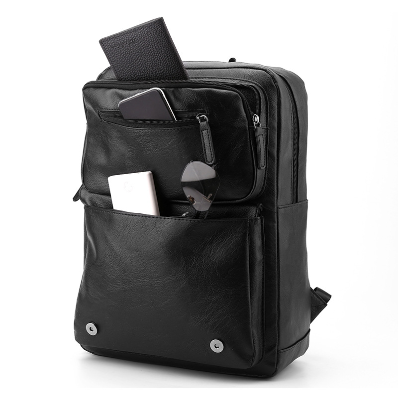 PU Leisure Business Computer Backpack