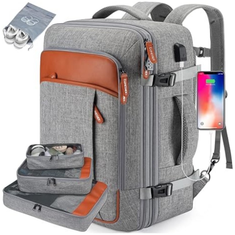 40L Widened Multi-functional Backpack