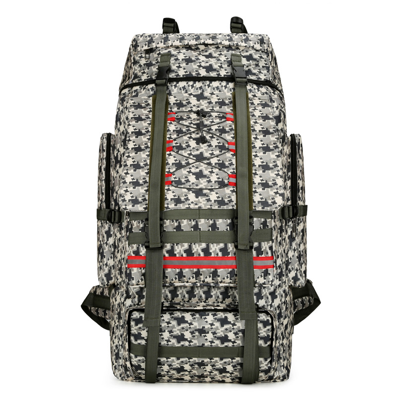 130L Camouflage Hiking Bag