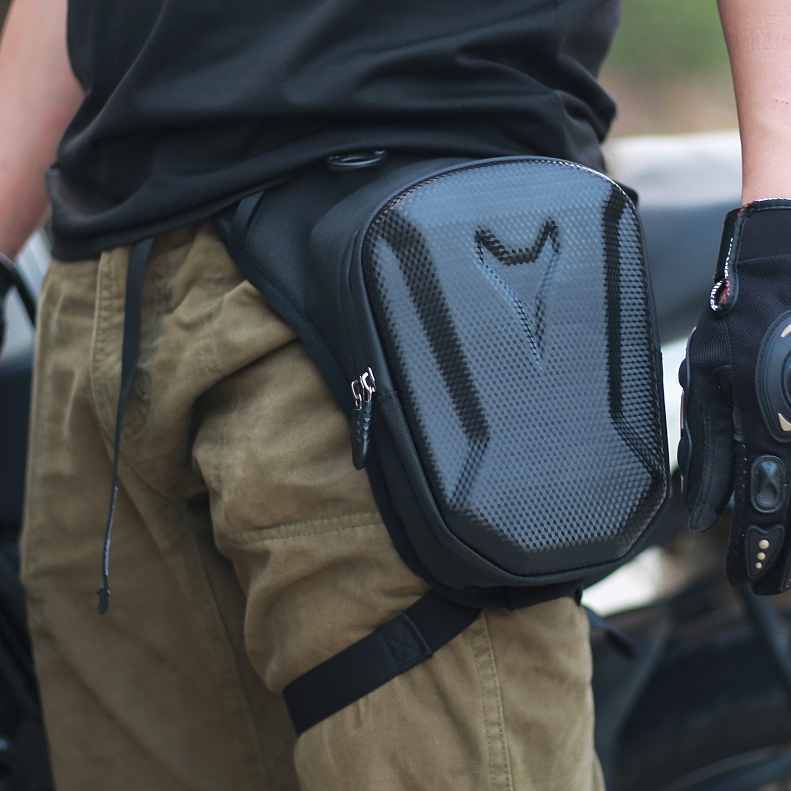 9L Waterproof Motorcycle Leg Bag