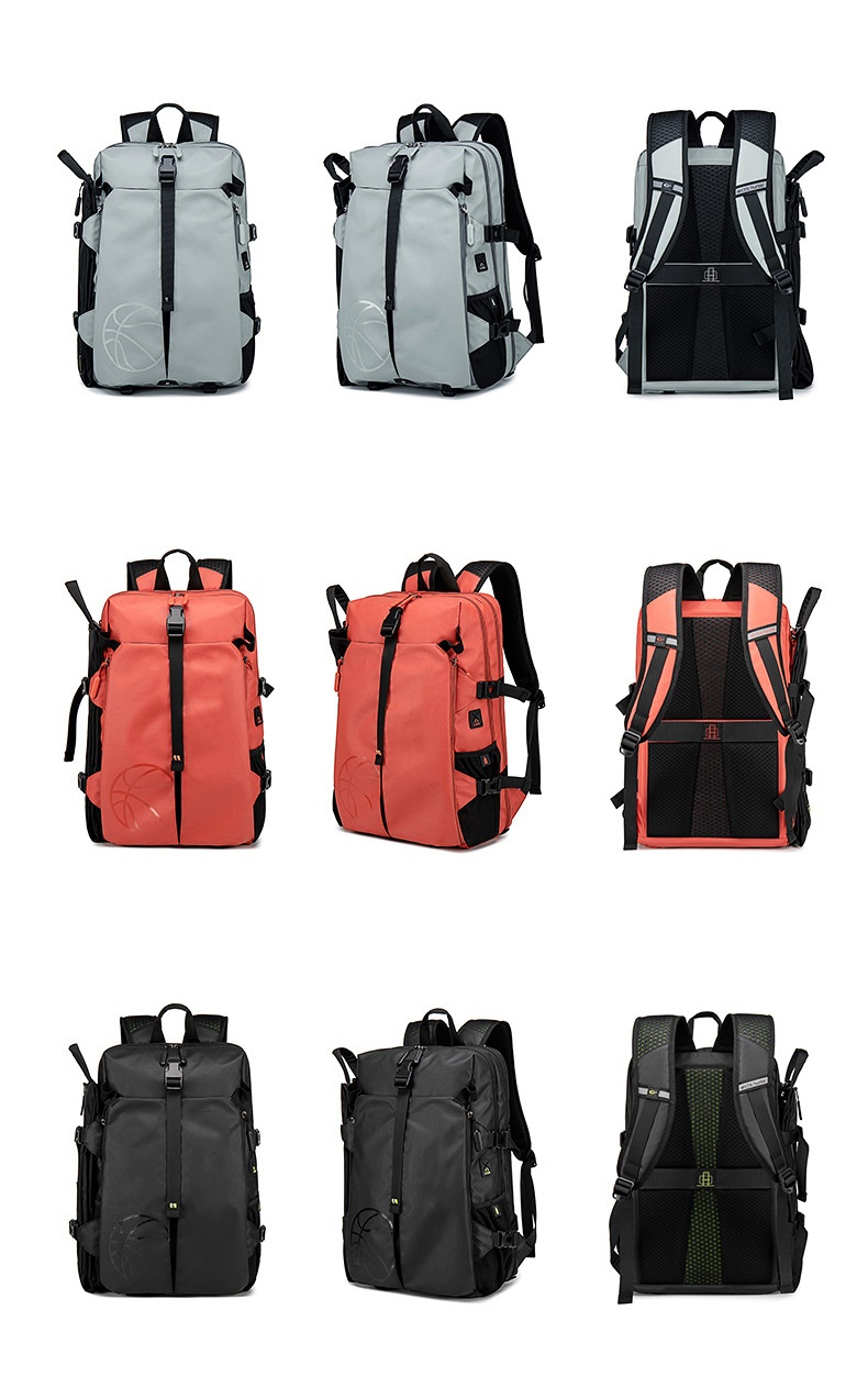 30L All-Purpose Waterproof Basketball Backpack