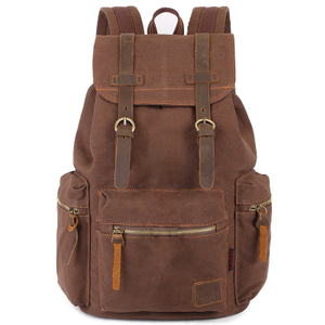 Vintage for Men and Women Canvas Backpack