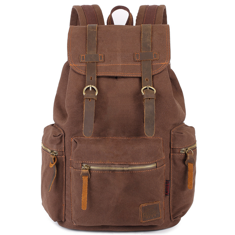 Vintage for Men and Women Canvas Backpack