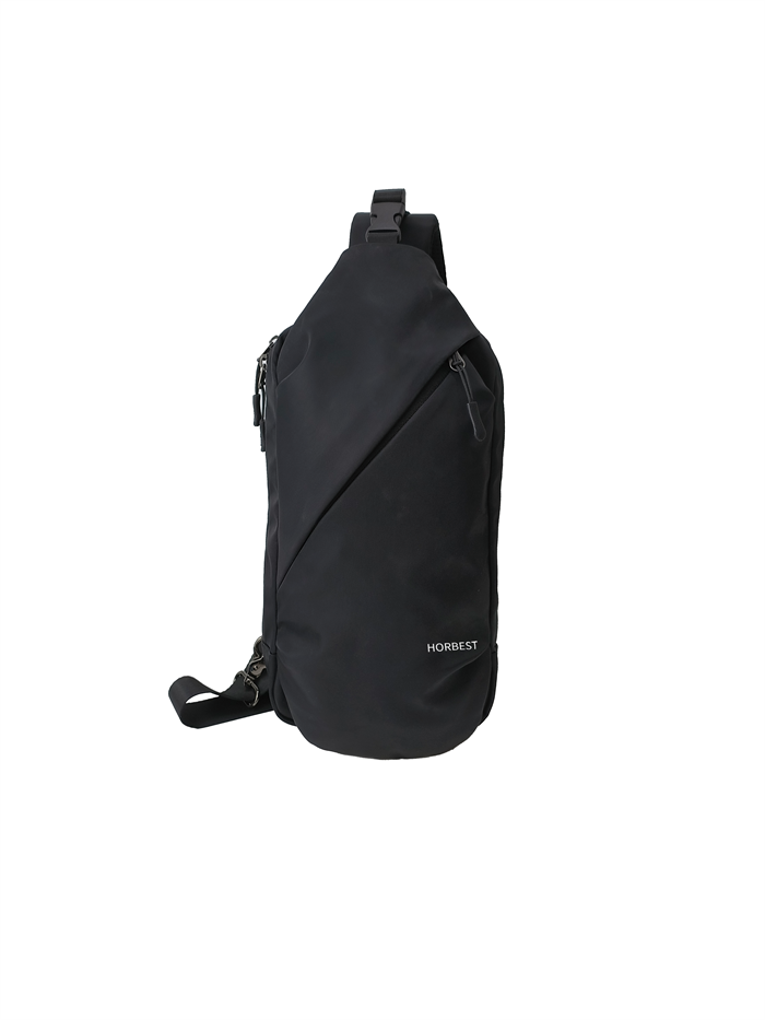 Sleek Functional Urban Chest Bag