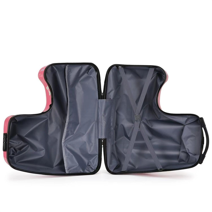 Kids' Durable and Fun Ride-On Luggage
