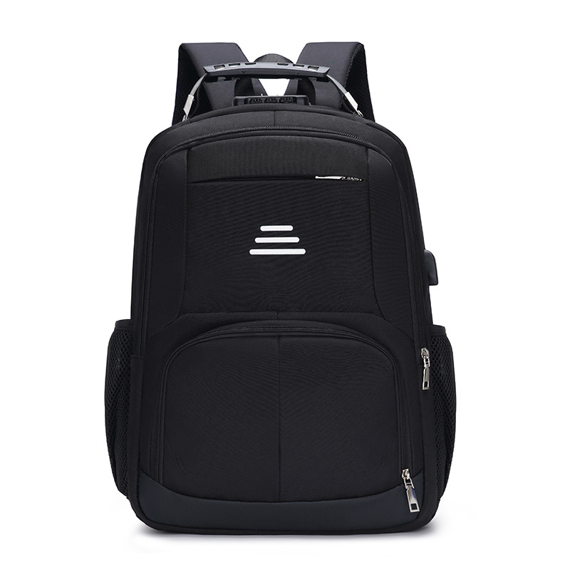 Business USB Password Lock Backpack