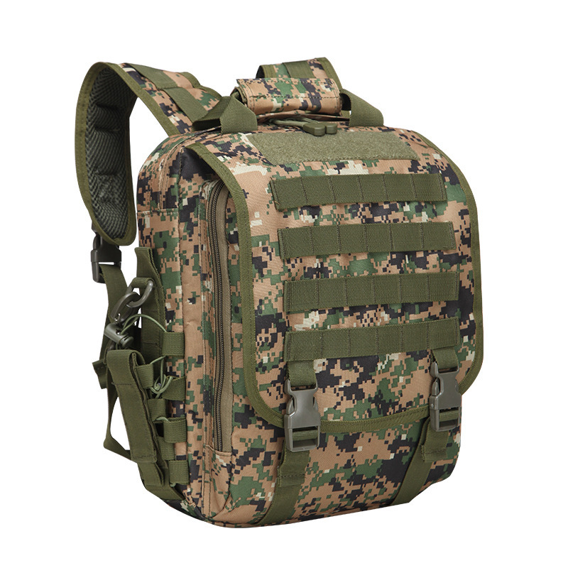 Tactical Military-Inspired for Outdoor Enthusiasts Backpack