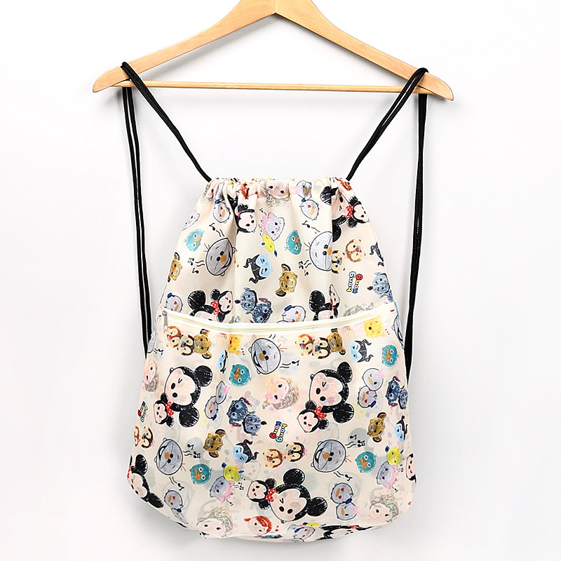 Printed Drawstring Storage Backapck