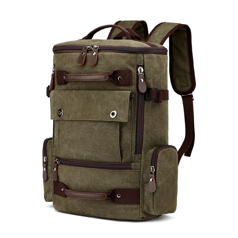 Canvas Travel Backpack
