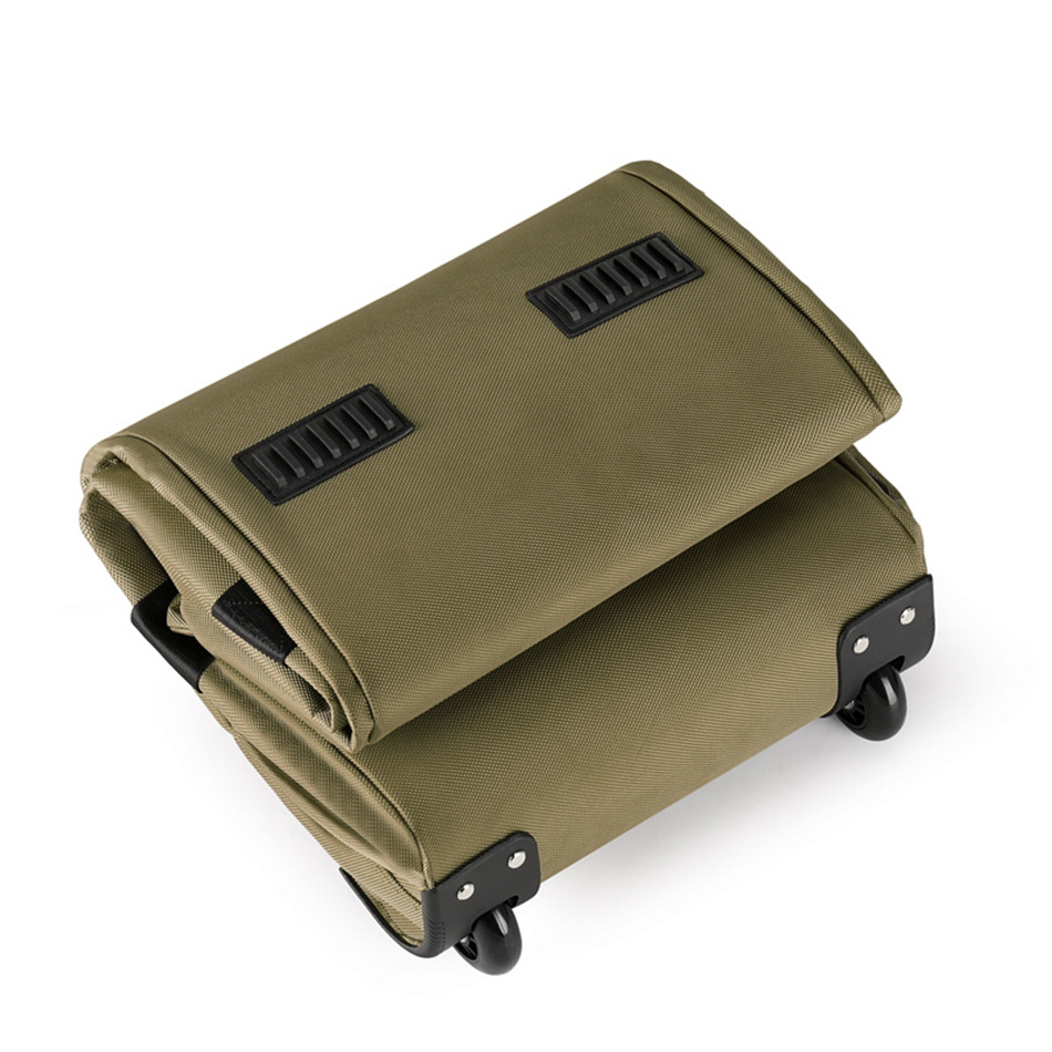 High Quality Waterproof Oxford Tow Bag Large Backpack Large Capacity Travel Bag Wheel Duffel Bag Checked Bag
