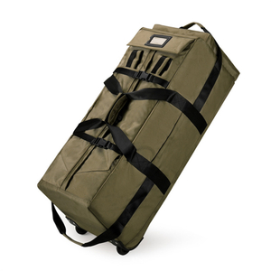 High Quality Waterproof Oxford Tow Bag Large Backpack Large Capacity Travel Bag Wheel Duffel Bag Checked Bag