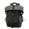 Fashion Backpack Men's Advanced Sense Folding Roll-up Backpack Outdoor Travel Backpack Casual Backpack Men