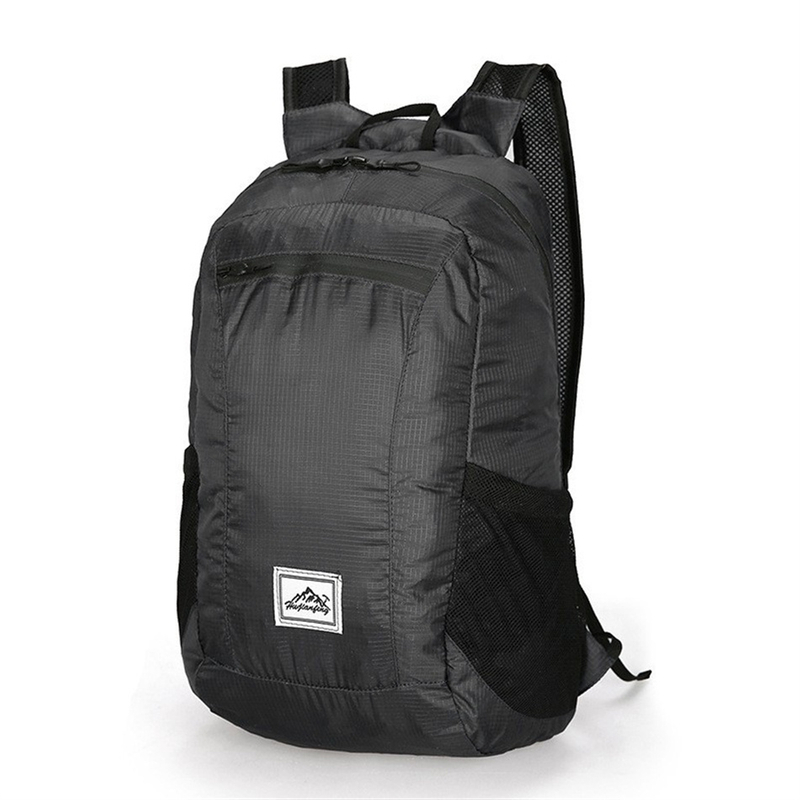 Customized LOGO Backpack Outdoor Folding Waterproof Backpack
