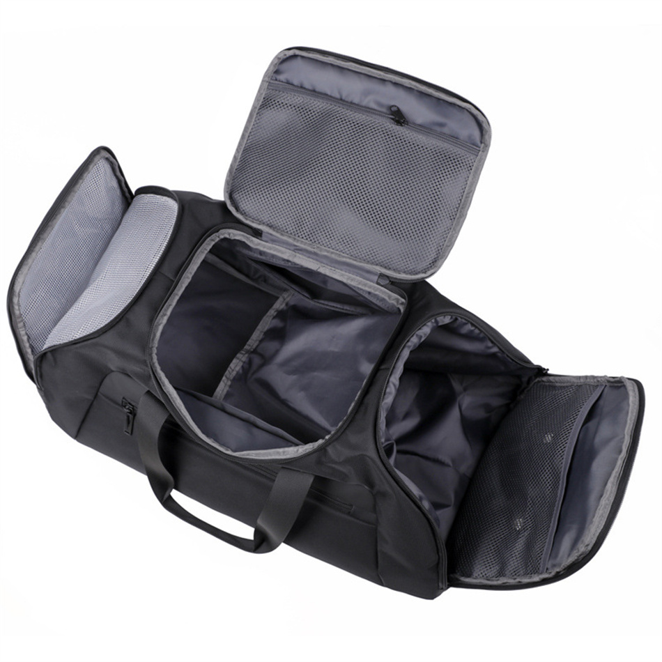Travel Bag Large Capacity Backpack Independent Shoe Storage Dry And Wet Separation Sports Bag Outdoor Fitness Backpack