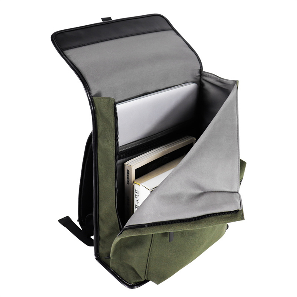 Lightweight Simple Casual Backpack Waterproof Tablet Laptop Bag Commuting Travel Backpack