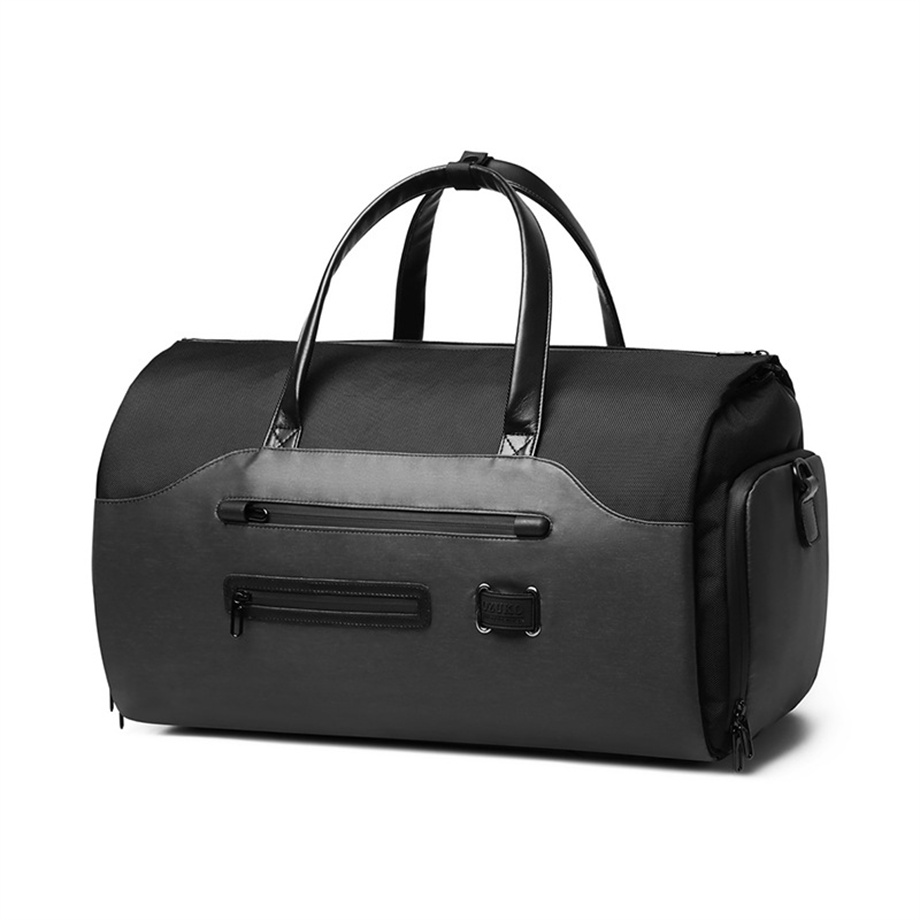 Men's Business Foldable Travel Bag Short Travel Hand Bill Shoulder Outdoor Waterproof Multifunctional Bag